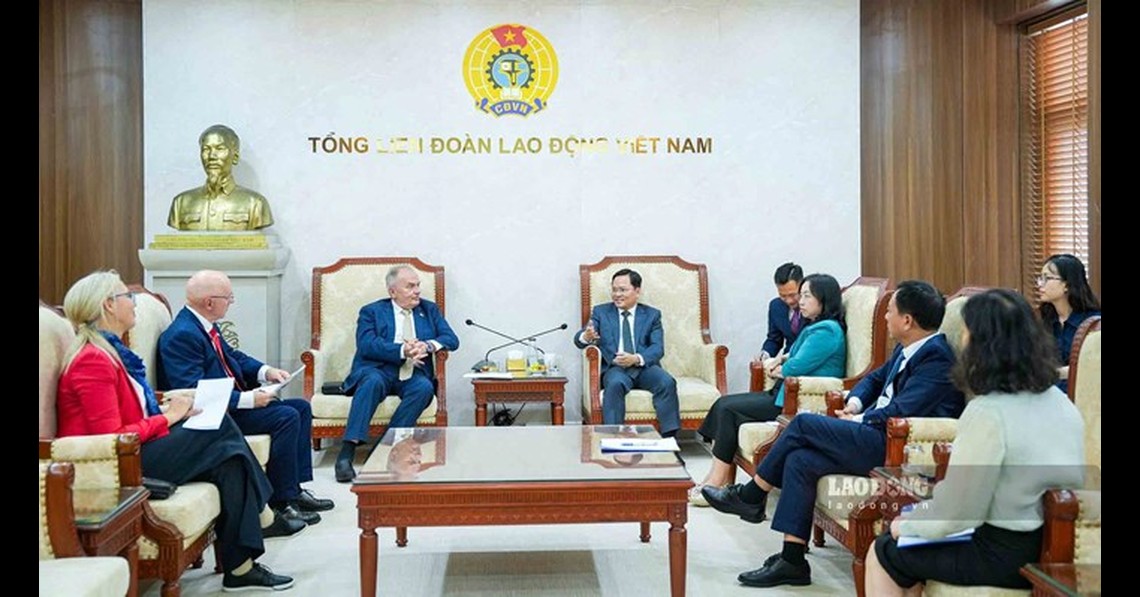 Vietnam: a szakszervezet a fejlődés része